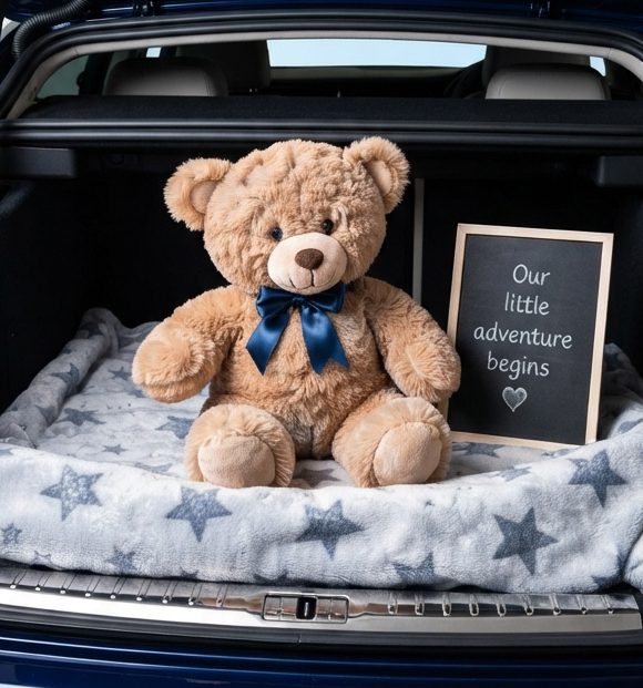Expecting Parents Bear in Boot Special Offer